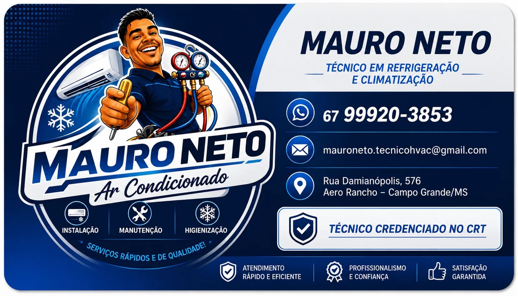 Mauro Neto Ar Condicionado