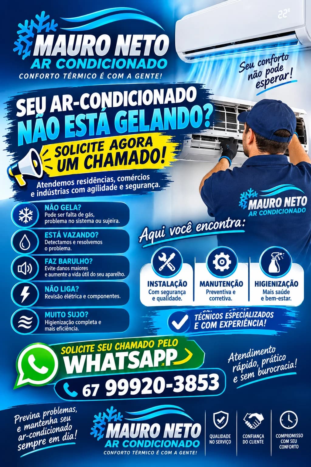 Mauro Neto Ar Condicionado - imagem 3