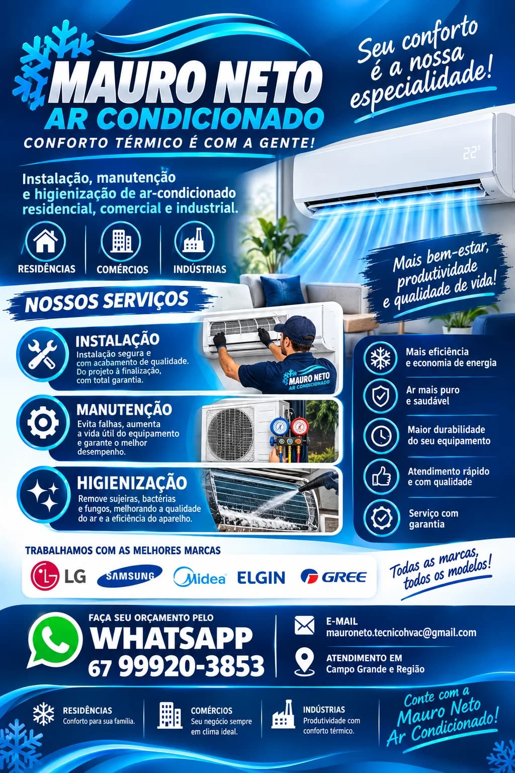 Mauro Neto Ar Condicionado - imagem 2
