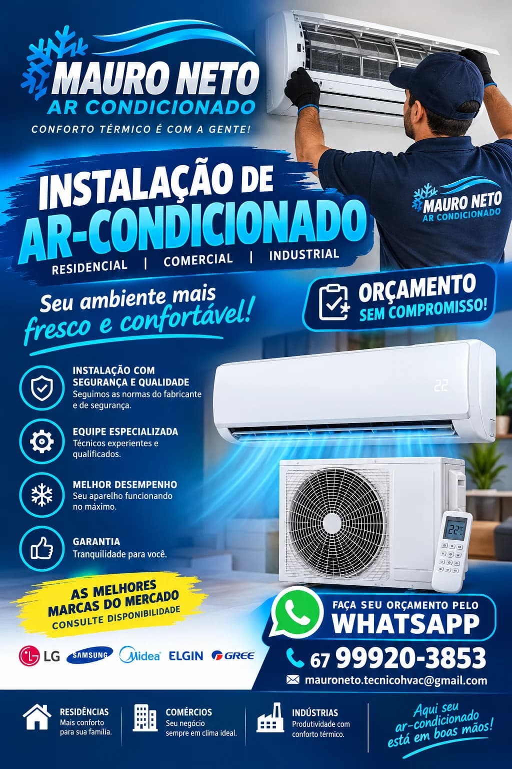 Mauro Neto Ar Condicionado - imagem 5