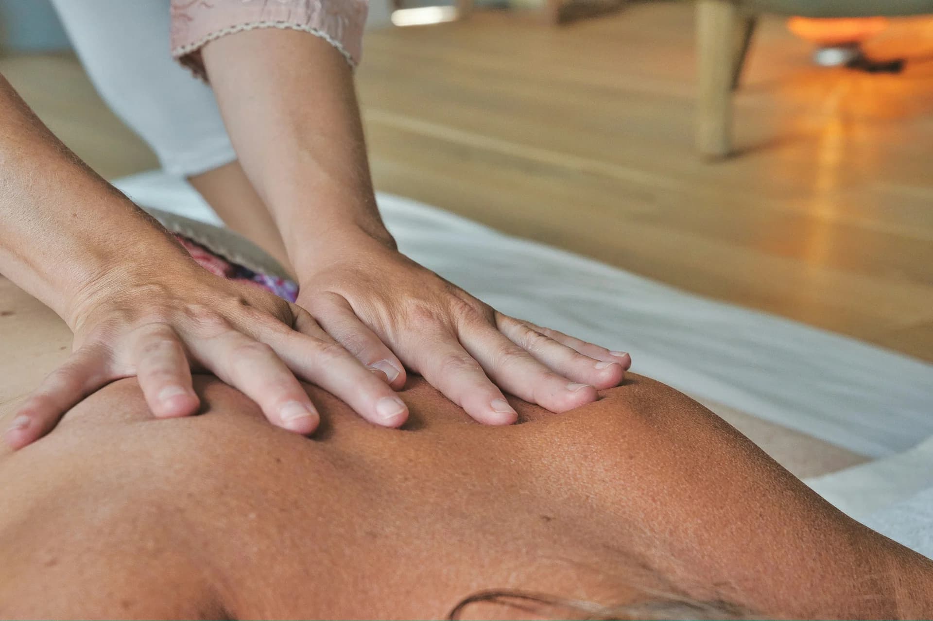 Massagem Relaxante Corporal - imagem 1