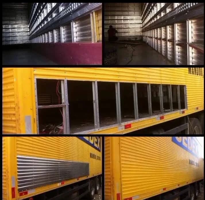 Reformas de Baús e Carrocerias Em Geral