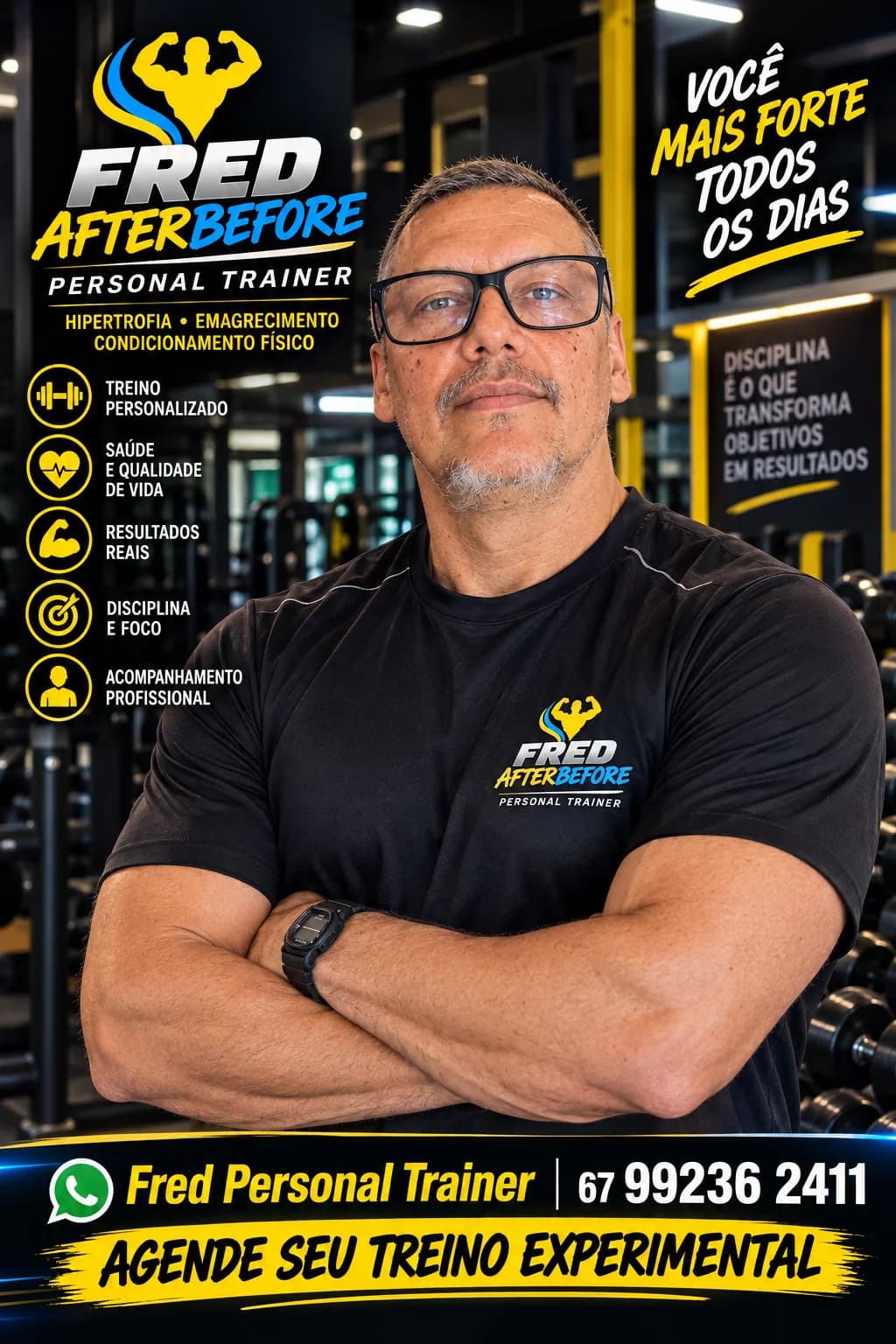 Personal Trainer Em Campo Grande: Treino Personalizado e Resultados Reais