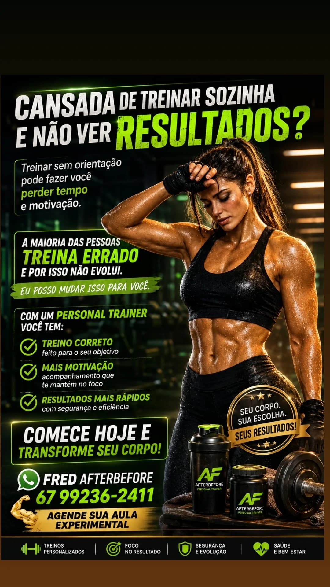 Personal Trainer Em Campo Grande: Treino Personalizado e Resultados Reais - imagem 3