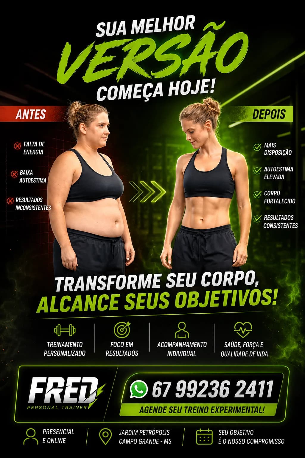 Personal Trainer Em Campo Grande: Treino Personalizado e Resultados Reais - imagem 5
