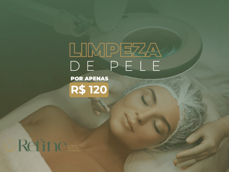 Limpeza de Pele