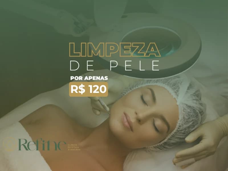 Limpeza de Pele