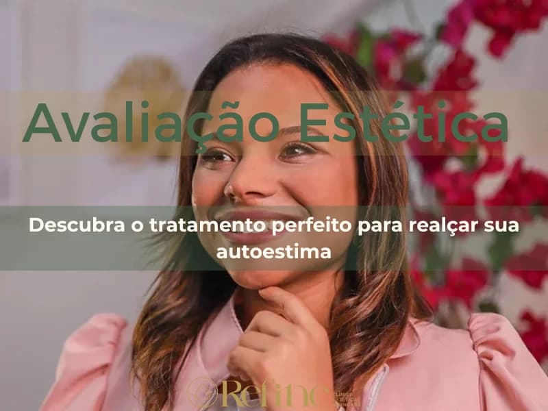 Avaliação estética personalizada