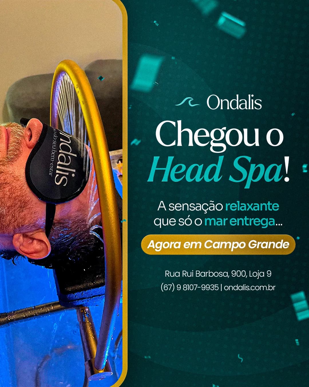 Massagem Relaxante + Head SPA - imagem 1